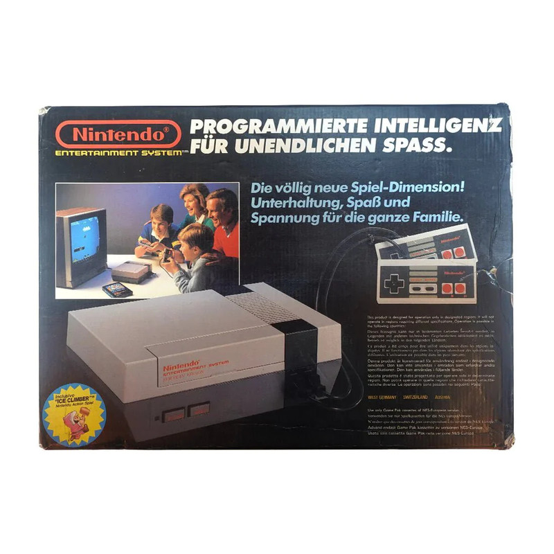 (Pre-Owned) Nintendo Entertainment System Console w/ Box - ريترو